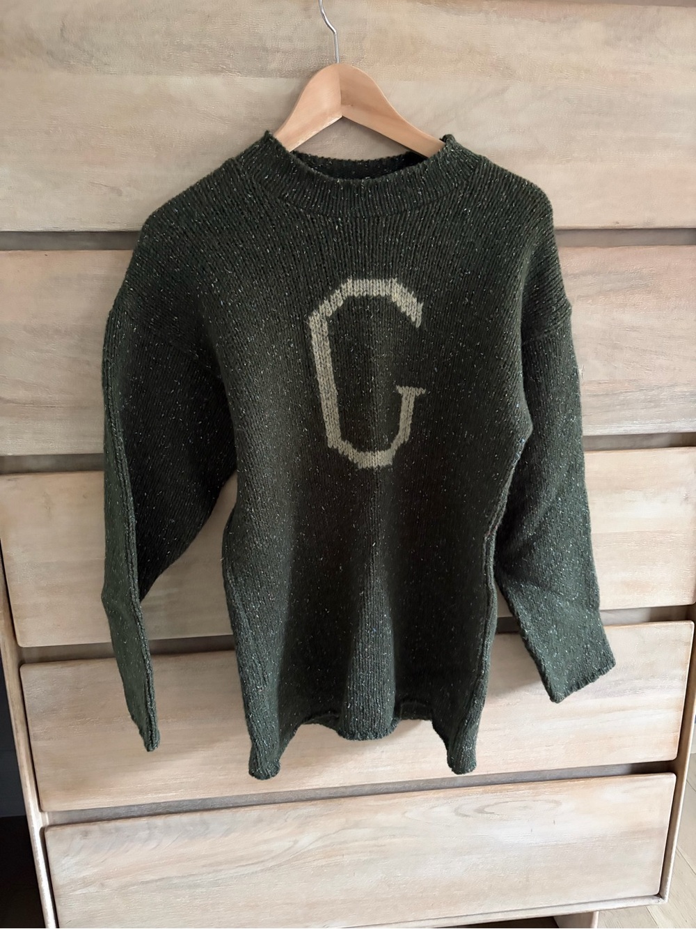 Official Wool Harry Potter George Weasley Christmas Sweater
